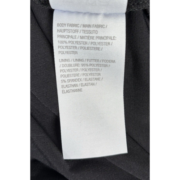 Susan Graver 1X Top Black Gold Floral Chiffon Long Balloon Slv Textured Boho - Picture 10 of 11